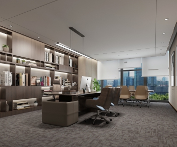 Modern Manager's Office-ID:941319119