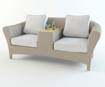 Modern A Sofa For Two-ID:693936776