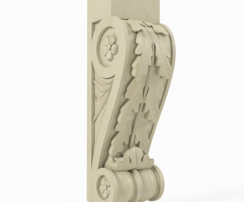 欧式柱子雕花-ID:190897911