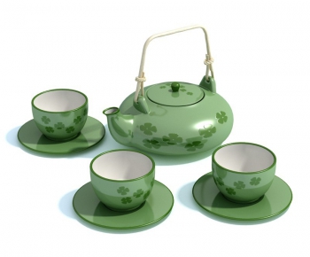 Modern Tea Set-ID:296652966
