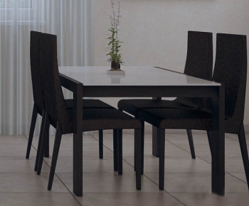 Modern Dining Table And Chairs-ID:173331924