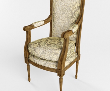 American Style Single Chair-ID:543650231