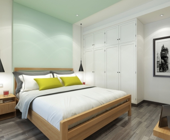 Nordic Style Bedroom-ID:118054495