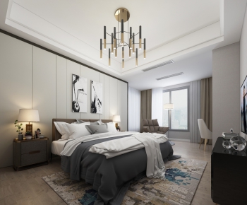 Modern Bedroom-ID:479742996