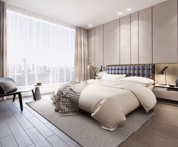 Modern Bedroom-ID:701069762