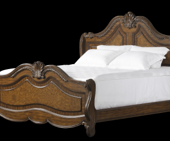 European Style Double Bed-ID:678203566