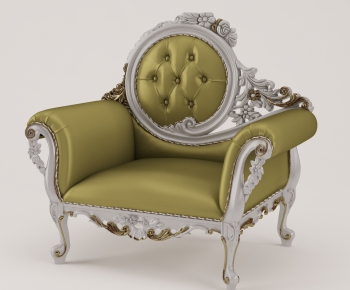 French Style Single Sofa-ID:188452768