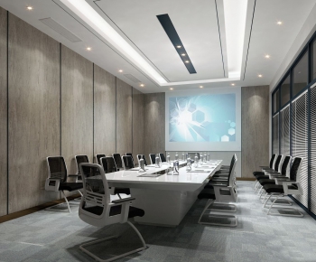 Modern Meeting Room-ID:645452345