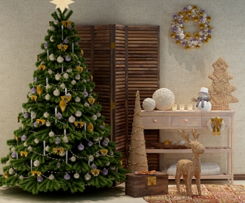 北欧圣诞主题装饰组合-ID:789497375