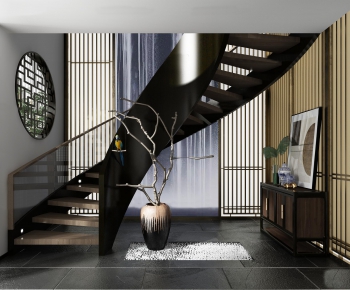 New Chinese Style Stair Balustrade/elevator-ID:296562821
