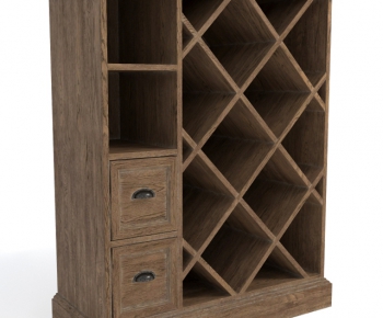 European Style Wine Cabinet-ID:874169226