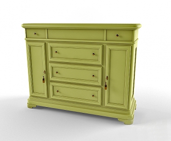 American Style Side Cabinet/Entrance Cabinet-ID:113163679
