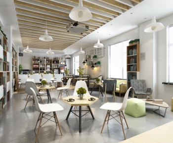 Modern Nordic Style Commercial Space-ID:578270297