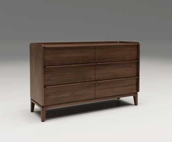 Nordic Style Side Cabinet-ID:706517956