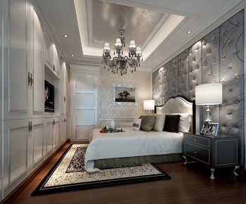 New Classical Style Bedroom-ID:307855311