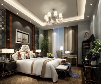 New Classical Style Bedroom-ID:202302256