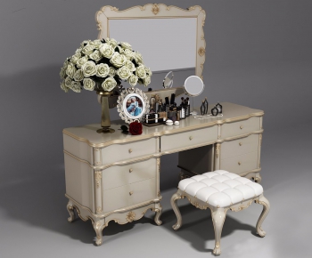 European Style Classical Style Dresser-ID:282165646