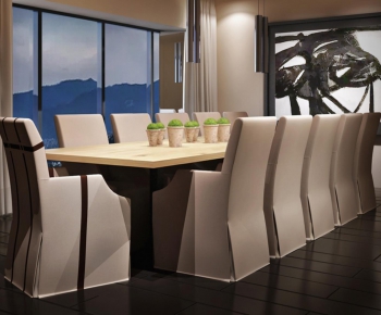 Modern Dining Room-ID:824339861