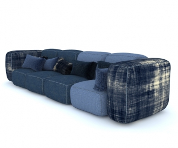 Industrial Style Multi Person Sofa-ID:342479152