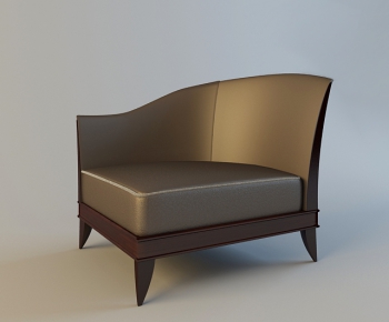 Modern Single Sofa-ID:298328112