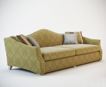 European Style A Sofa For Two-ID:475333273