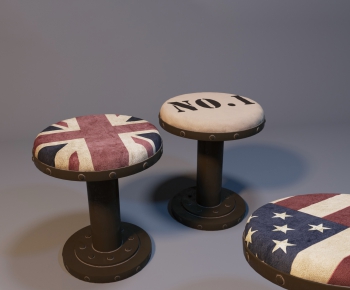 Industrial Style Stool-ID:135151384