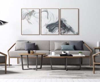 Nordic Style Sofa Combination-ID:138263398