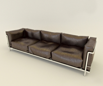 Modern Three-seat Sofa-ID:310180628