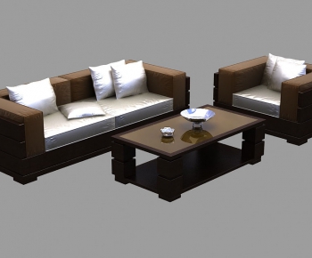 Modern Sofa Combination-ID:260646998
