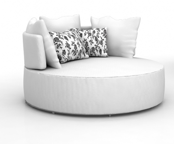 Modern Single Sofa-ID:688826449