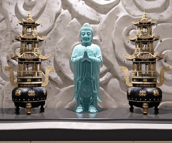 Chinese Style Sculpture-ID:980982635