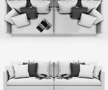 Modern A Sofa For Two-ID:201307157