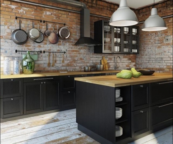 Industrial Style The Kitchen-ID:512442851