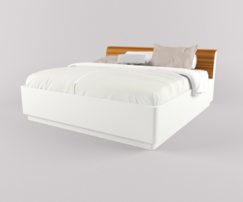 Modern Double Bed-ID:478587392