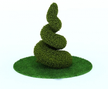Modern Tree/shrub/grass-ID:339331495
