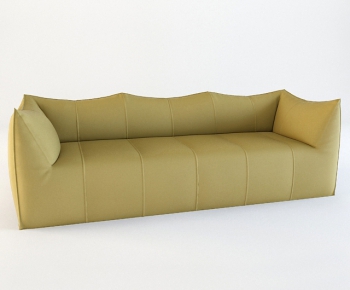 Modern Three-seat Sofa-ID:953295564