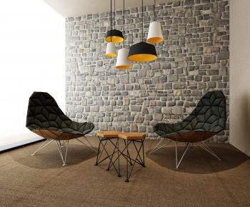 Nordic Style Lounge Chair-ID:281687137