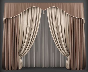 Modern The Curtain-ID:742946373