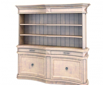 American Style Country Style Bookcase-ID:727994834