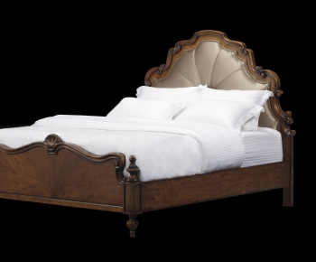 American Style Double Bed-ID:278166897