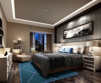 Modern Bedroom-ID:387469564