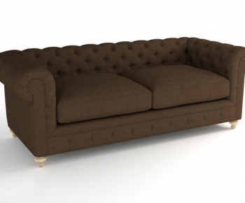 European Style A Sofa For Two-ID:861887436