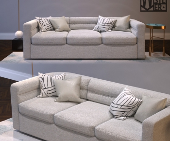 European Style Three-seat Sofa-ID:677792152