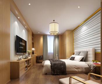 Modern Bedroom-ID:387523476