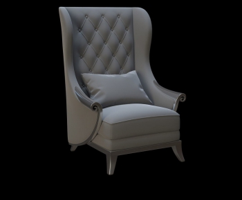 Simple European Style Single Sofa-ID:118922143
