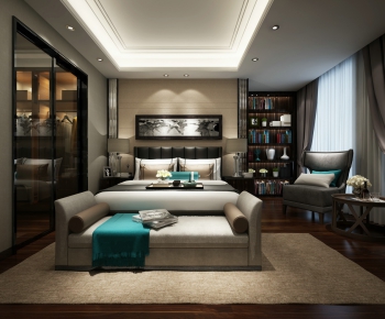 Modern Bedroom-ID:892508288