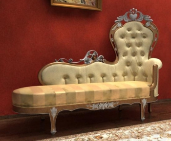 European Style Noble Concubine Chair-ID:747594391