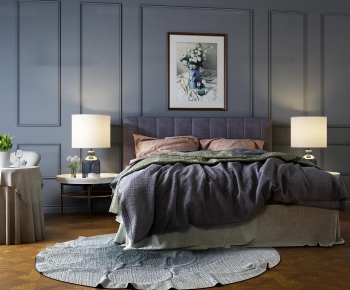 Modern Bedroom-ID:517791876