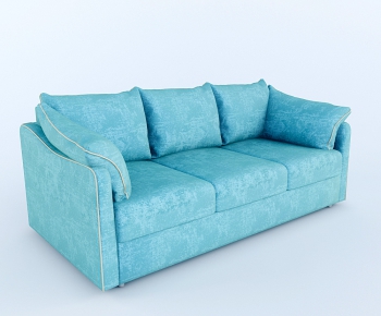 Modern Three-seat Sofa-ID:614492537