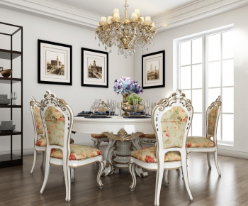 European Style Dining Room-ID:110068556